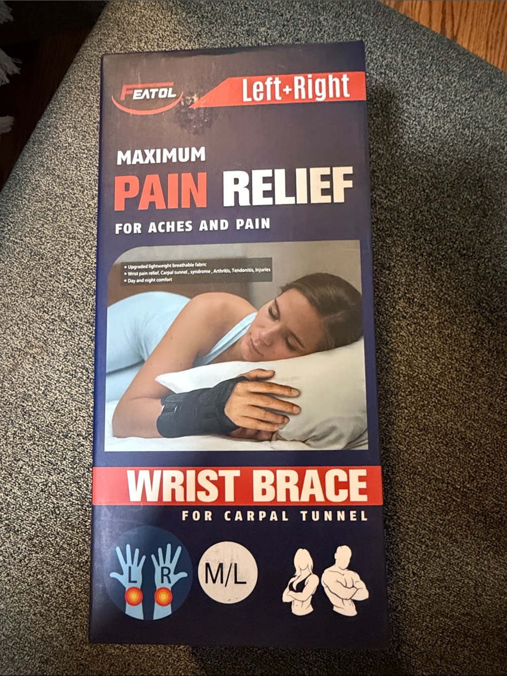 Featol Pain Relief for aches and pain